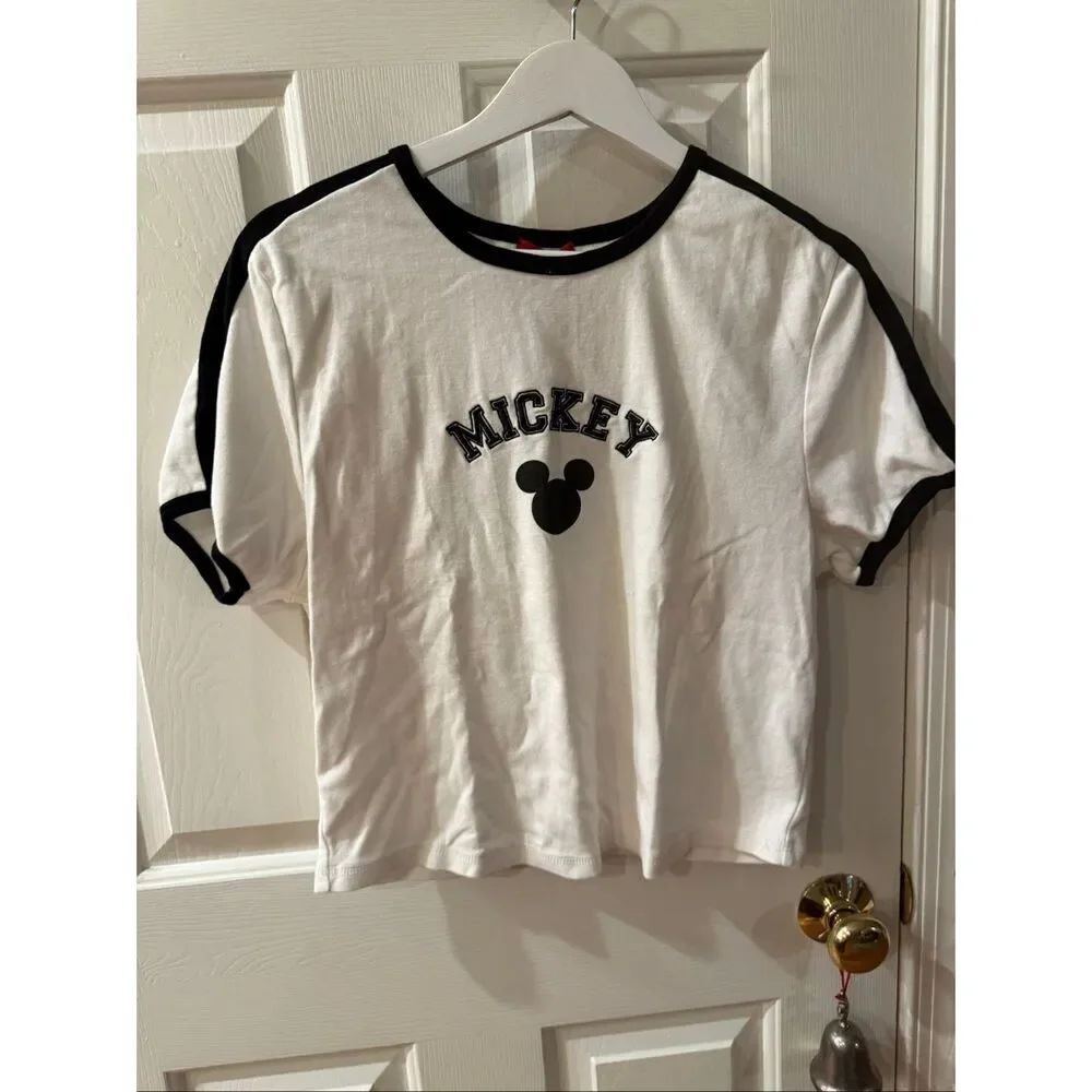 Disney X Forever 21 Mickey Mouse Baby T-Shirt sz 2X EUC